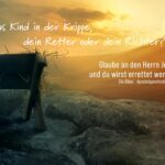 Das Kind in der Krippe - Dein Retter, oder dein Richter