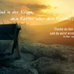 Das Kind in der Krippe - Dein Retter, oder dein Richter