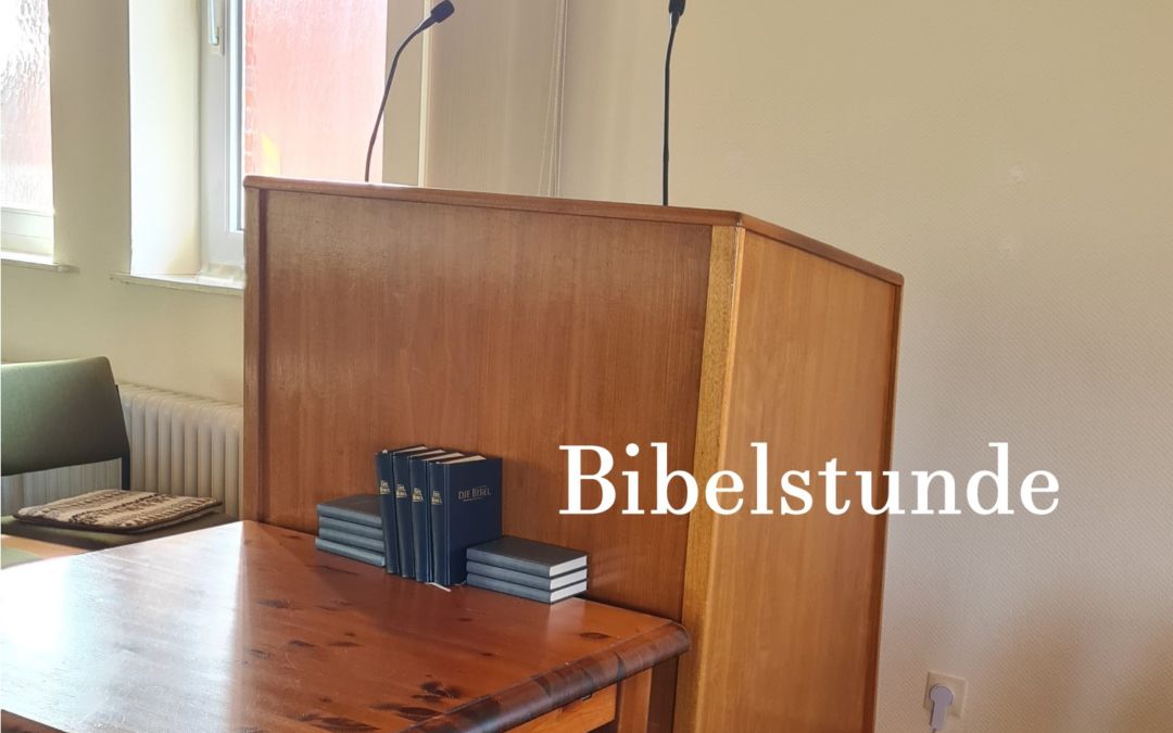 WYBELSUM – Bibelstunde